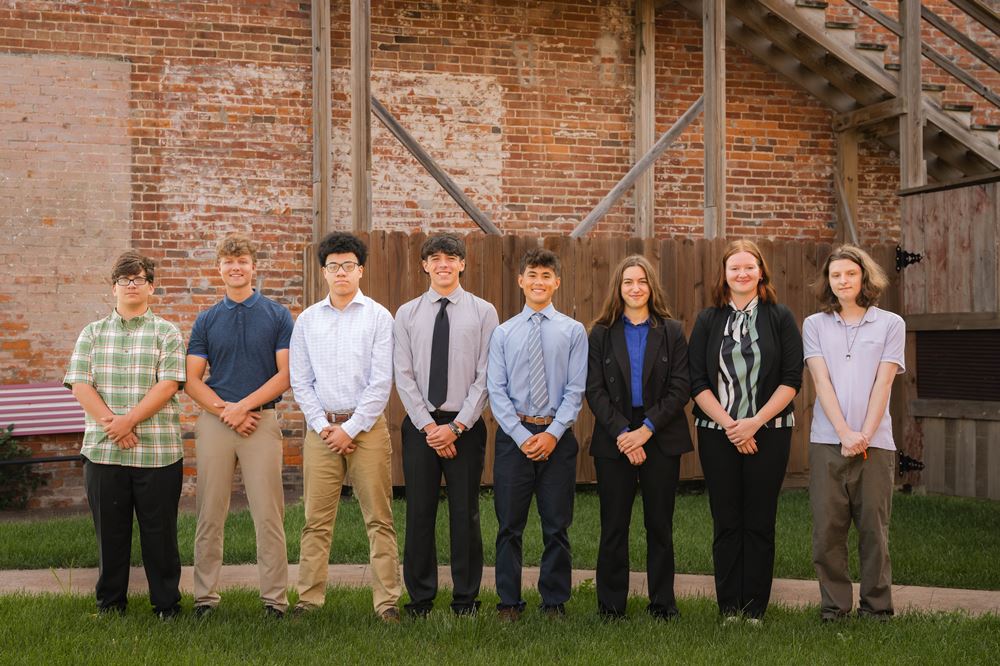 McDonough County CEO Class of 2025 Students