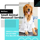 McClure Small Animal House Call Service